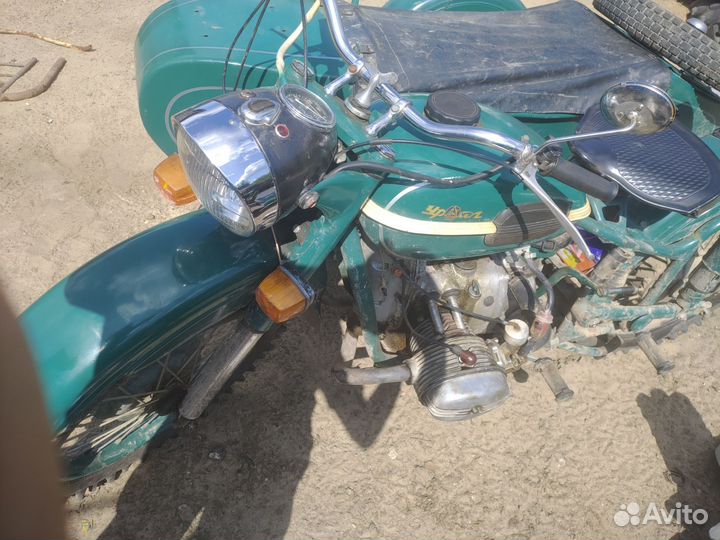 Мотоцикл Урал 3м 66