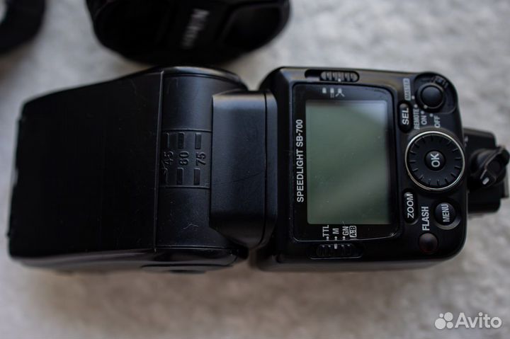 Зеркальный фотоаппарат nikon D750