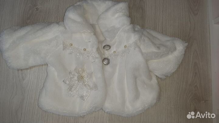 Болеро для девочки