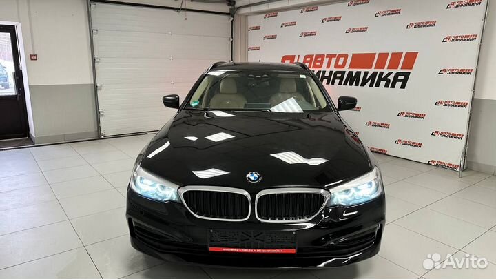 BMW 5 серия 2.0 AT, 2018, 141 811 км