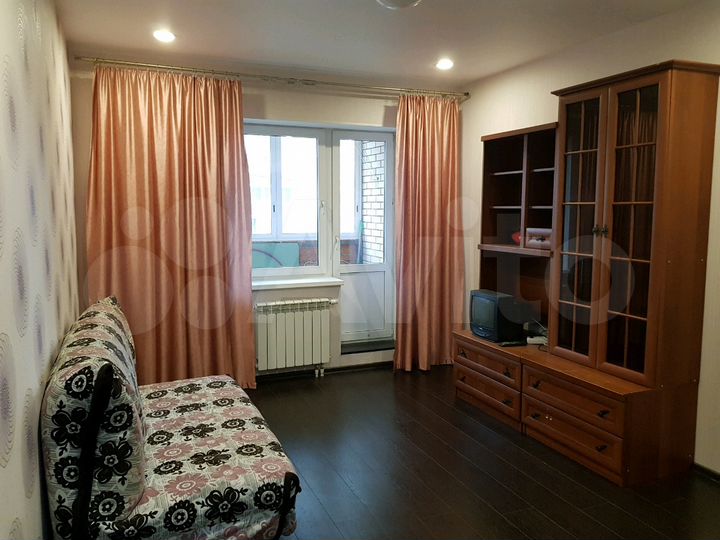 1-к. квартира, 37 м², 2/22 эт.