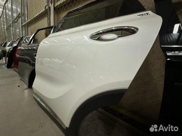 Дверь задняя левая Киа Соренто Прайм