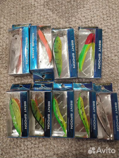 Блесна понтон 21,силикон, катушка, спининг