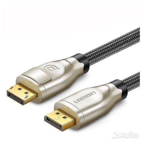 Кабель Ugreen DisplayPort, 2 м