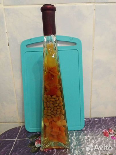 Декоративная бутылка, обмен