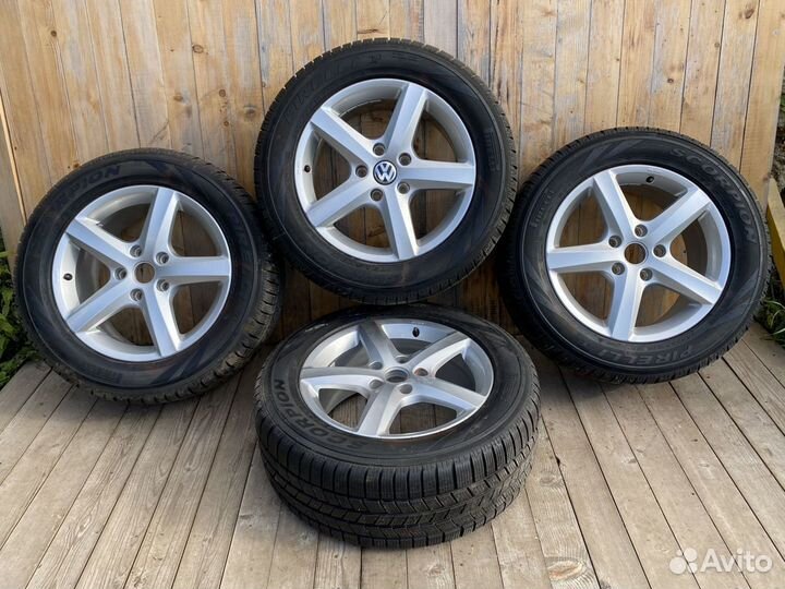 Оригинальные колеса на Volkswagen Touareg R18