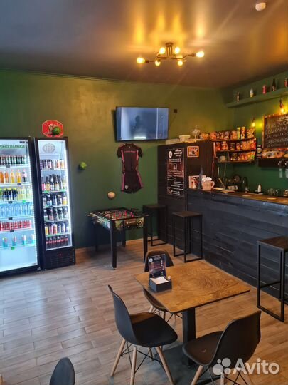 Спортбар, кафе