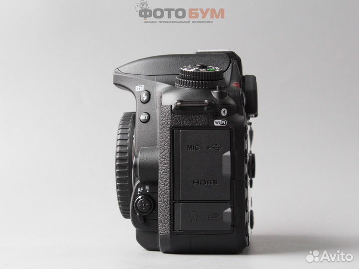 Фотоаппарат Nikon D7500 body (пробег 188 кадров)