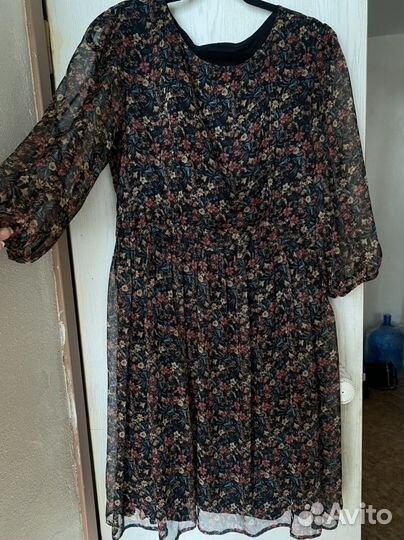 Платье шифоновое