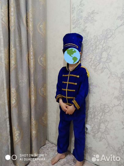 Костюм полицейского