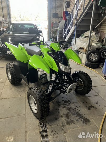 SYM Quadraider 300