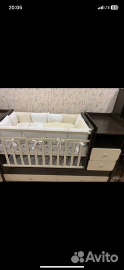 Детская кроватка