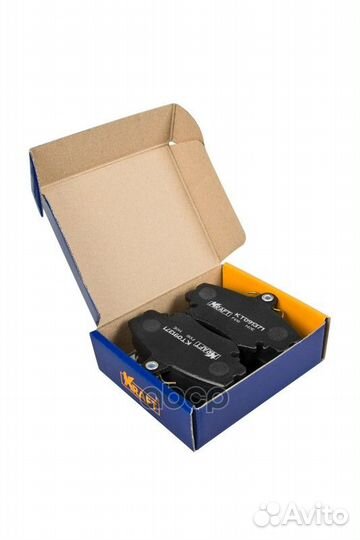 Колодки дисковые передние LADA Largus (12) (8