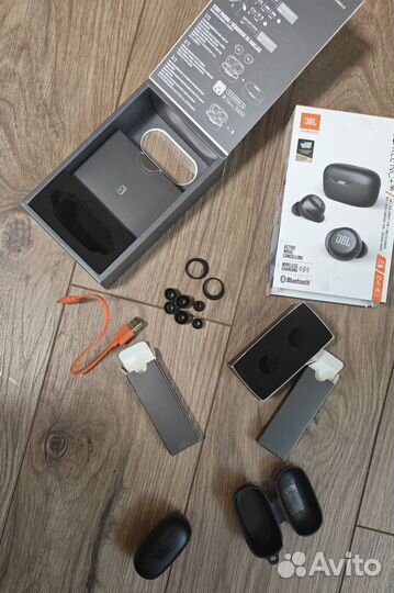 Беспроводные наушники JBL live free nc+tws