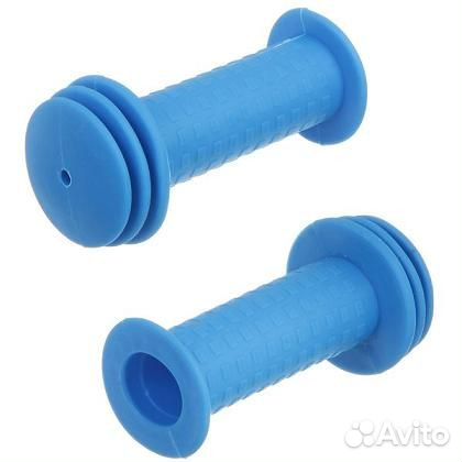 Ручки грипсы на велосипед. Пара. Велоремонт