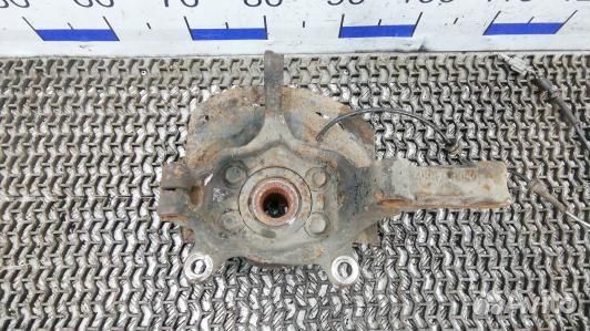 Ступица передняя левая nissan qashqai J10 (ADN02K9