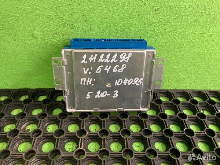 Блок управления RVI premium