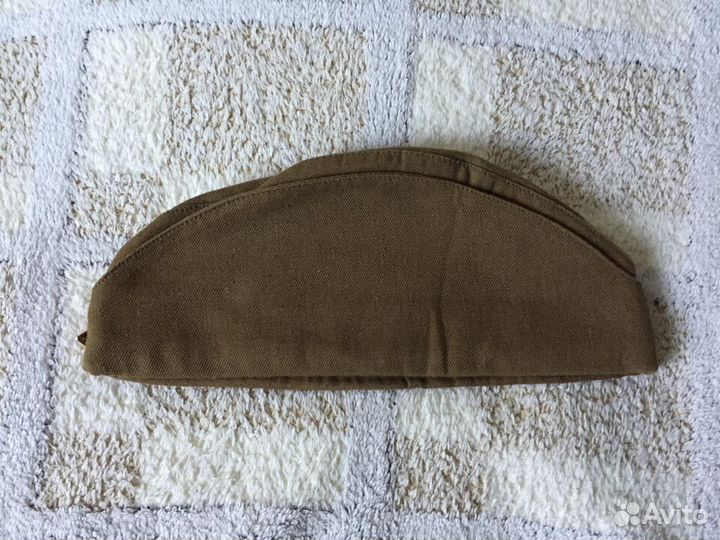 Пилотка рядового состава СССР 1974 и 1988 года