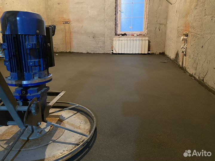 Стяжка за 1 день