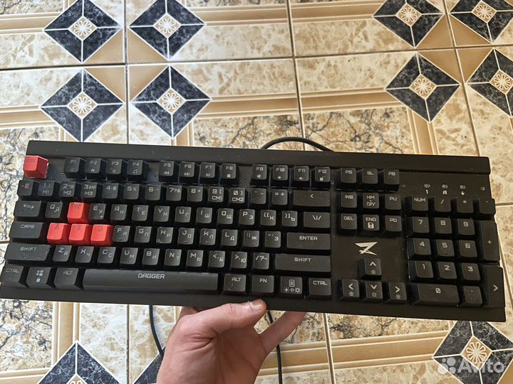 Клавиатура Zet Dagger