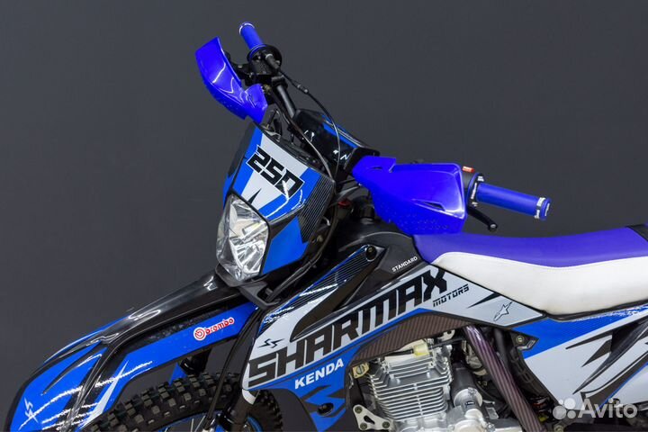 Мотоцикл sharmax Powermax 250 standard