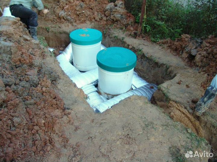 Септик Кит 4 дачный