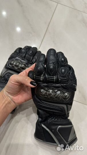 Мотоперчатки dainese carbon D1 long lady