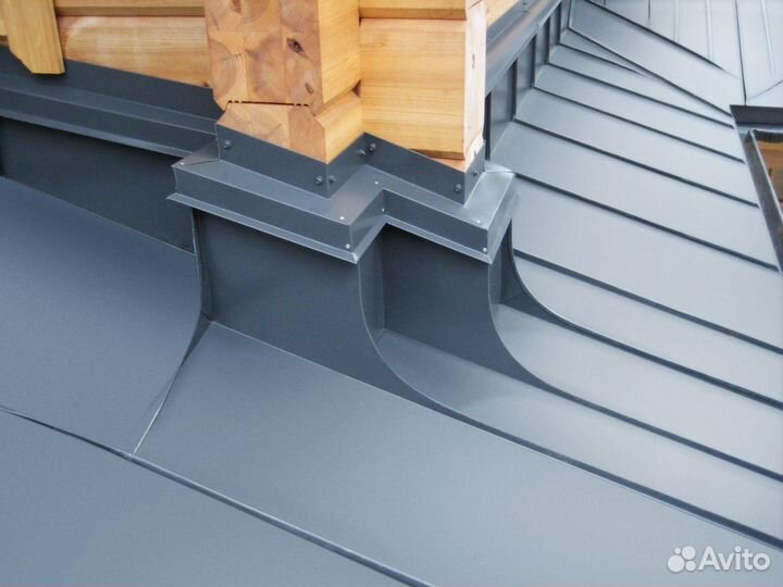 Фальцевая кровля