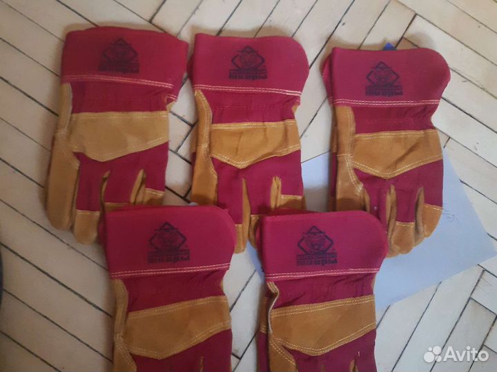 Перчатки, рукавицы рабочие