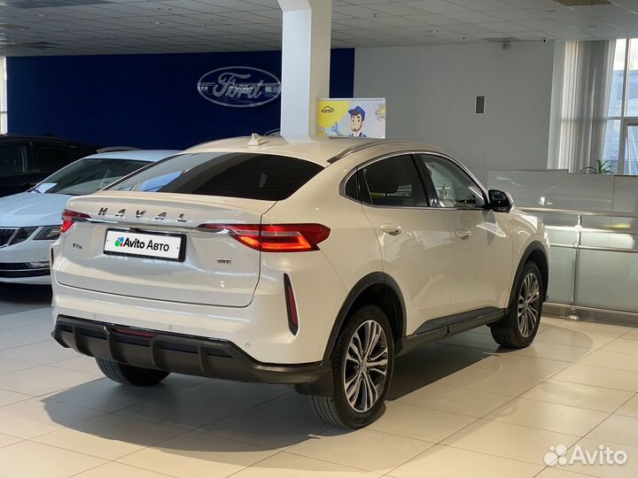 Haval F7x 2.0 AMT, 2022, 92 437 км