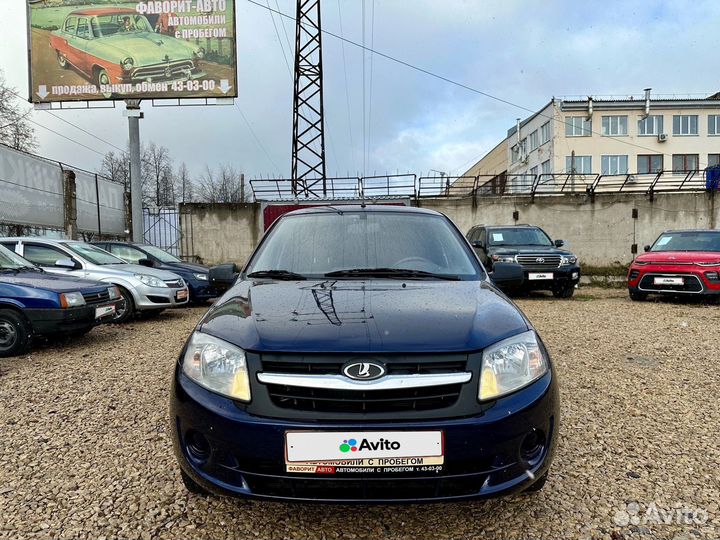 LADA Granta 1.6 МТ, 2013, 137 800 км