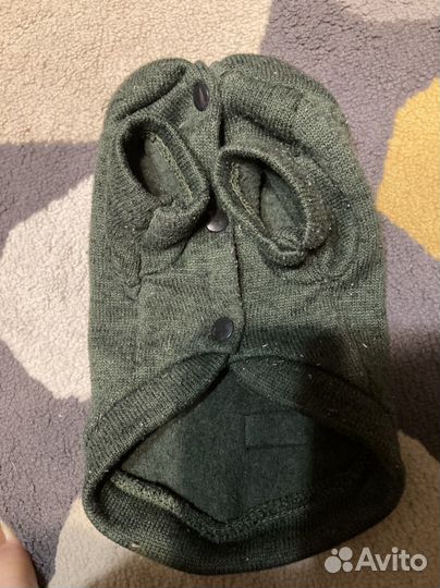 Кофточка флисовая для щенка