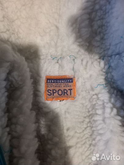 Зимний комбинезон