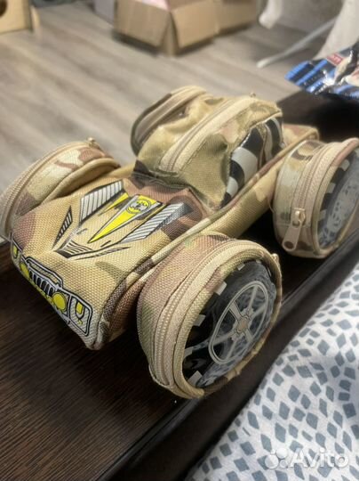 Пенал школьный танк б/у