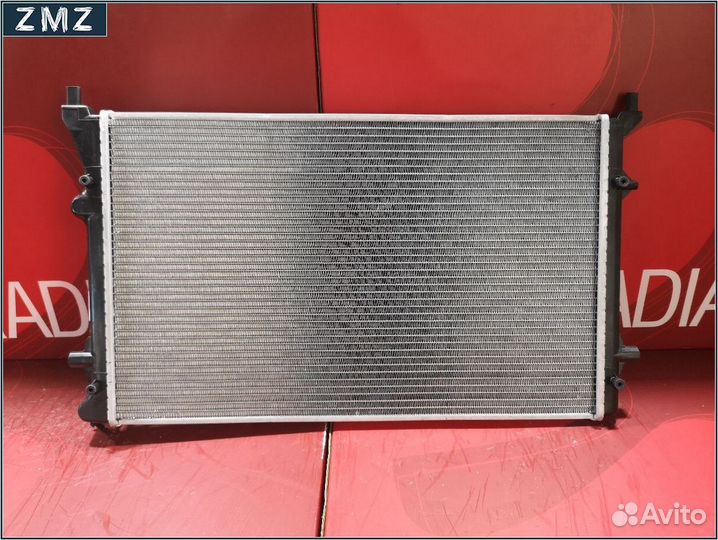 Радиатор двс tadashi TD-036-7103, 34711007, 5C0121