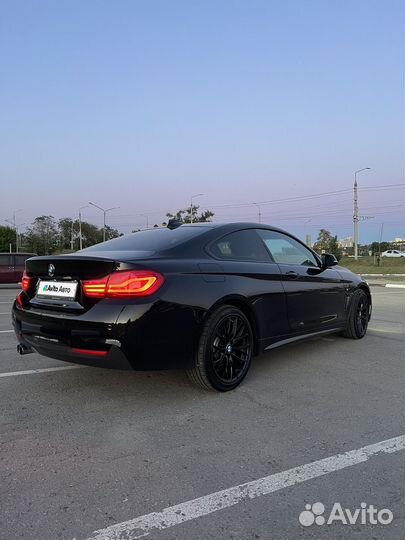 BMW 4 серия 2.0 AT, 2018, 93 500 км