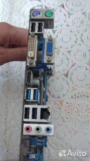 Материнская плата 1155