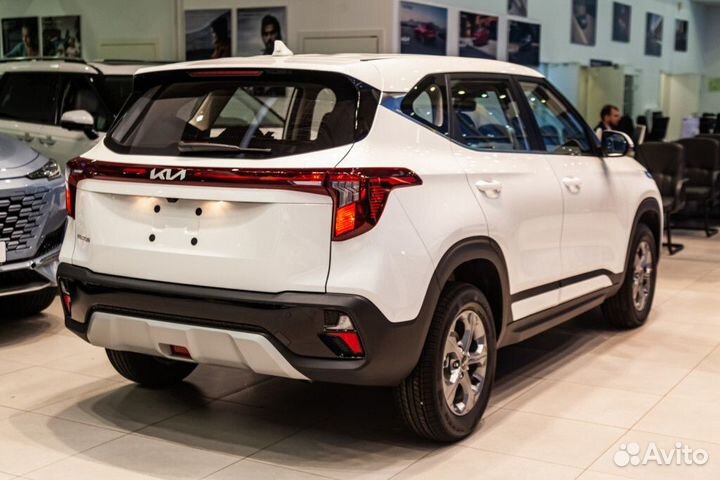 Kia Seltos 1.5 CVT, 2024