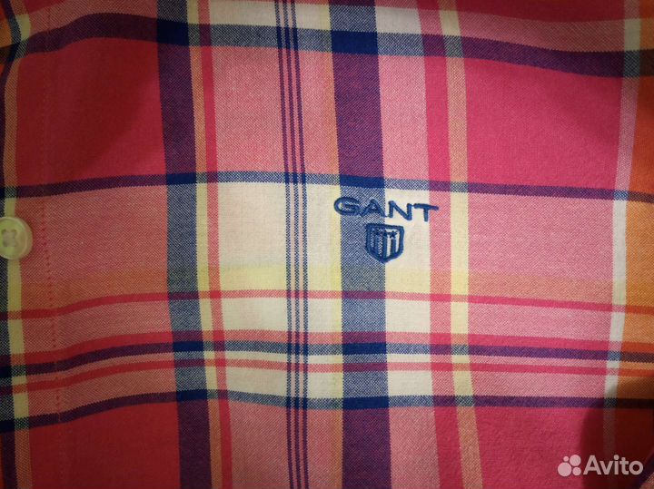 Оригинальная рубашка Gant на девочку-подростка