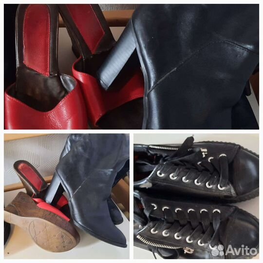 Обувь женская 38 размер