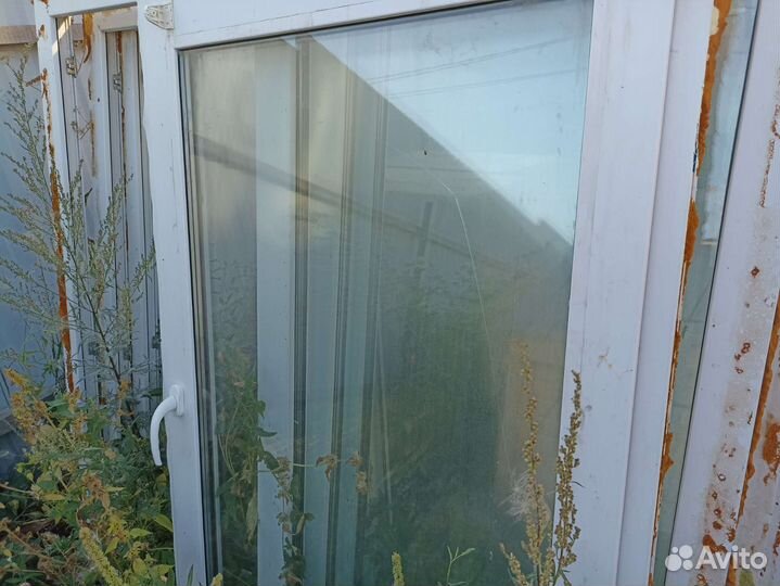 Окна пластиковые бу