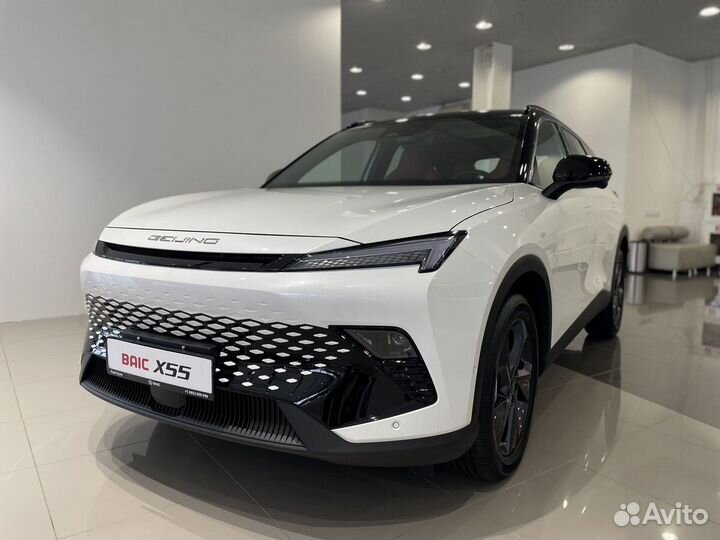 BAIC X55 1.5 AMT, 2024