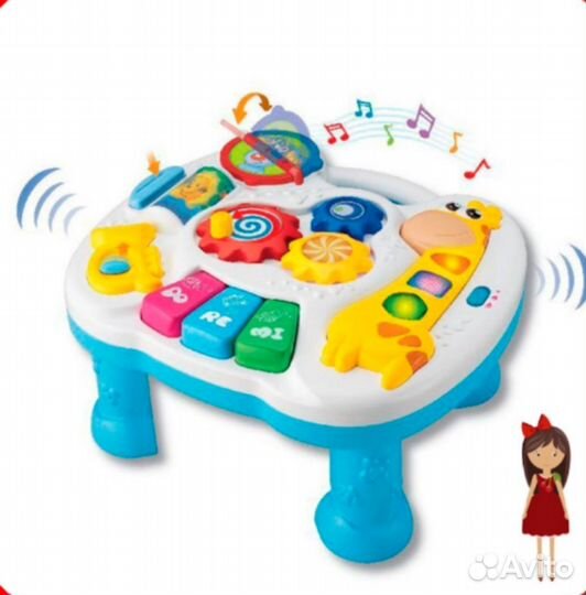 Развивающие игрушки для малышей пакетом