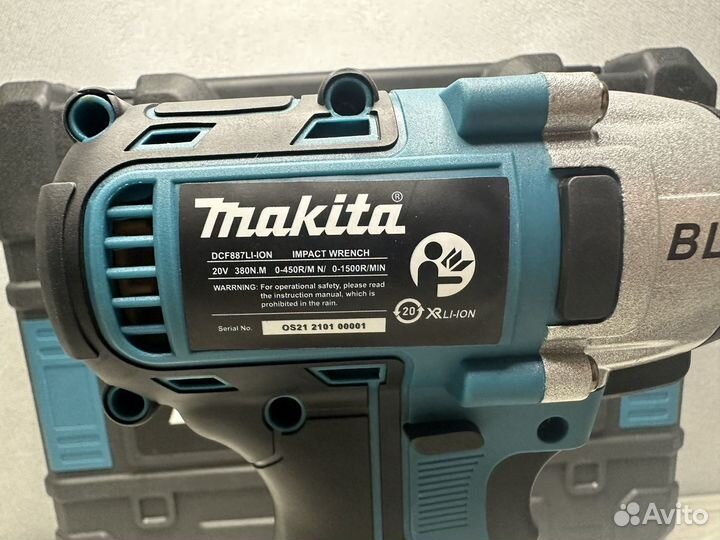 Гайковерт макита