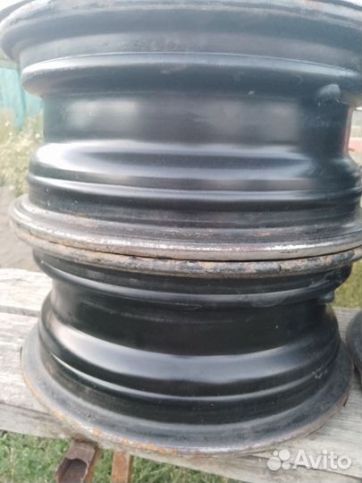 Штамповка диски на 13