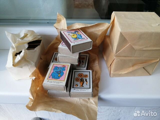 Спички СССР