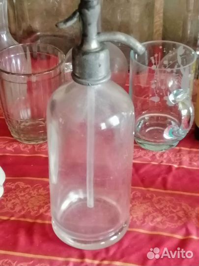 Сифон старинный