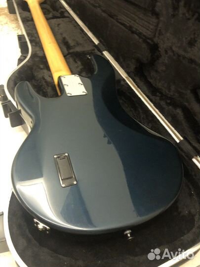 Music Man Stingray 4 2008 Carbon Blue Pearl