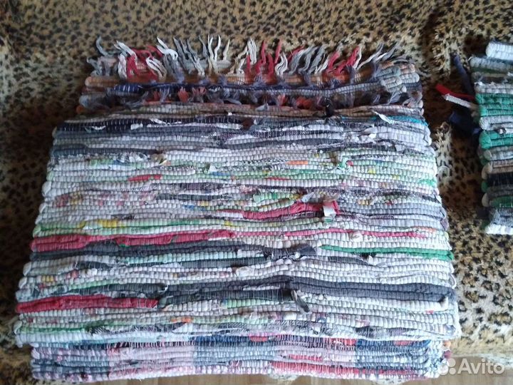 Коврики тряпочные