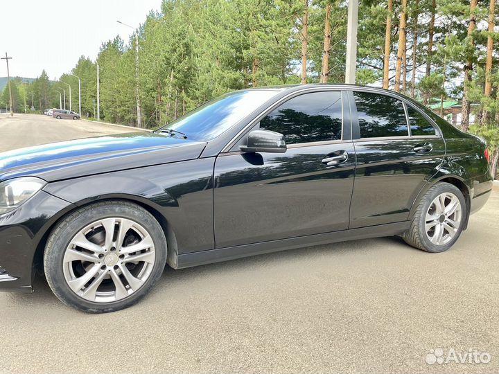 Mercedes-Benz C-класс 1.6 AT, 2012, 240 000 км